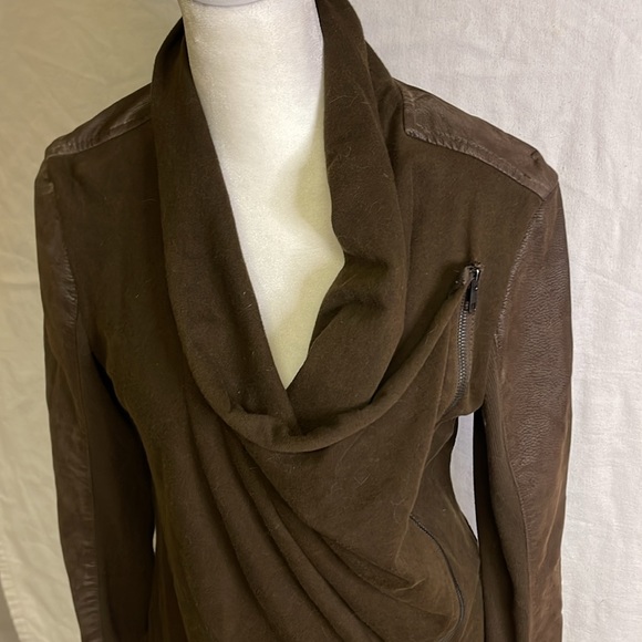 [BlankNYC] Brown faux leather jacket size M - Picture 6 of 12